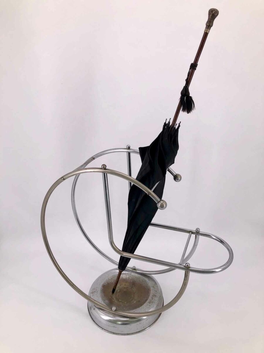 art deco umbrella stand