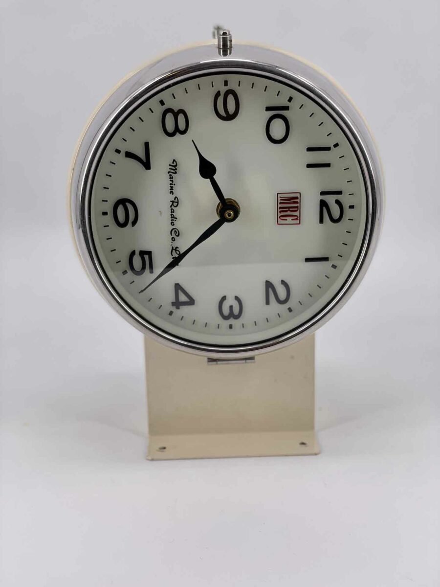 marine-clock-horloge-ship-enamel-chrome