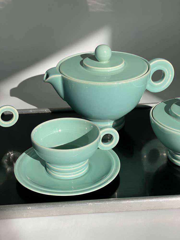 2 service tea coffee service art deco ROBJ paris