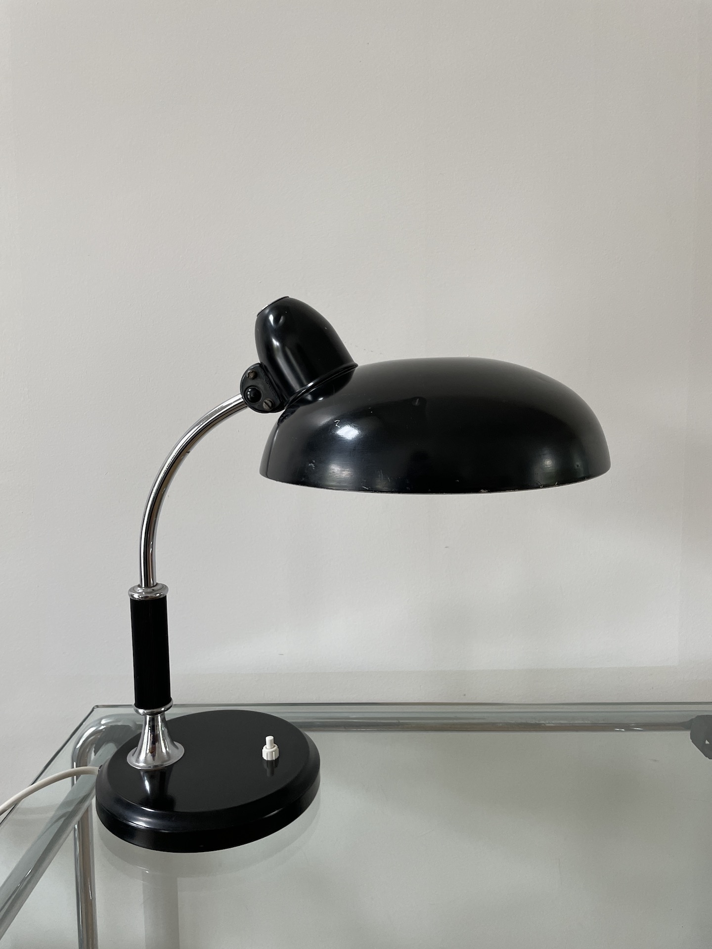 Helo Leuchten Lamp black 1950