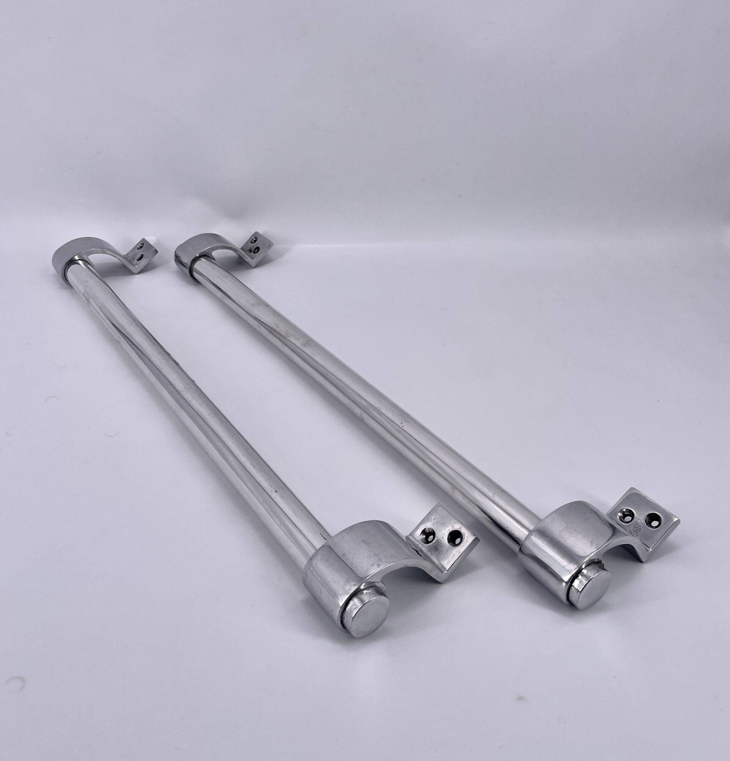 Art deco towel rail aluminium