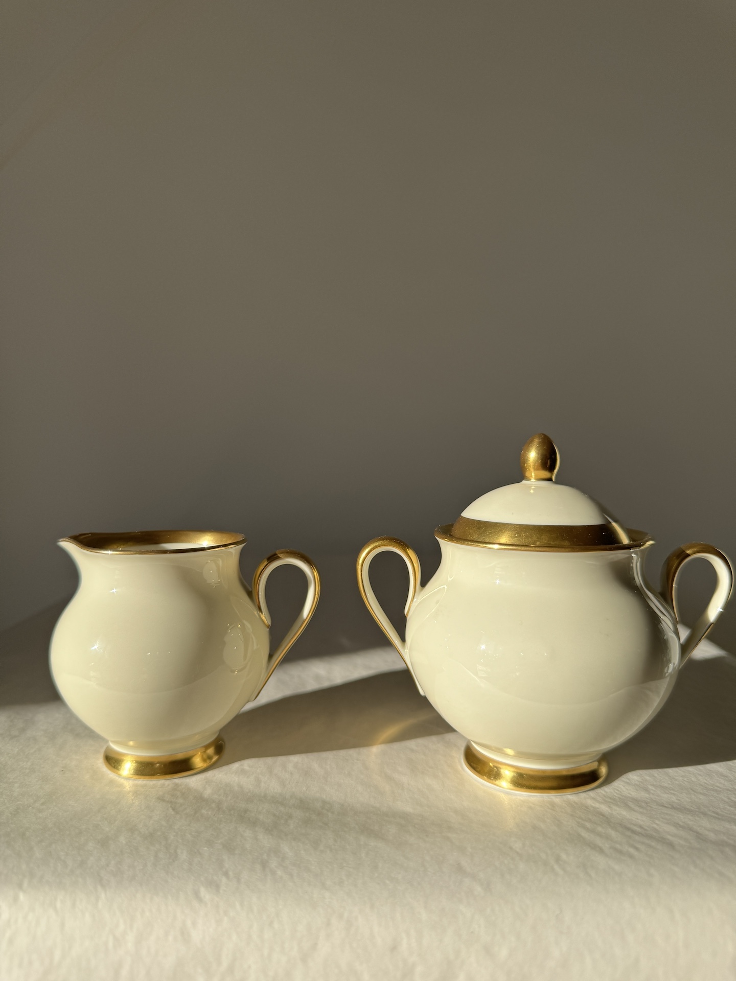 3 coffee set Furstenberg porcelain