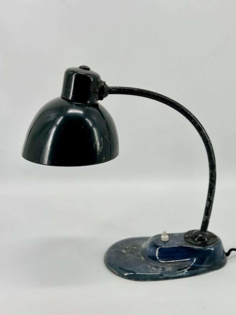 Lampe de table Bauhaus par Marianne Brandt pour Kandem fin des années 1930