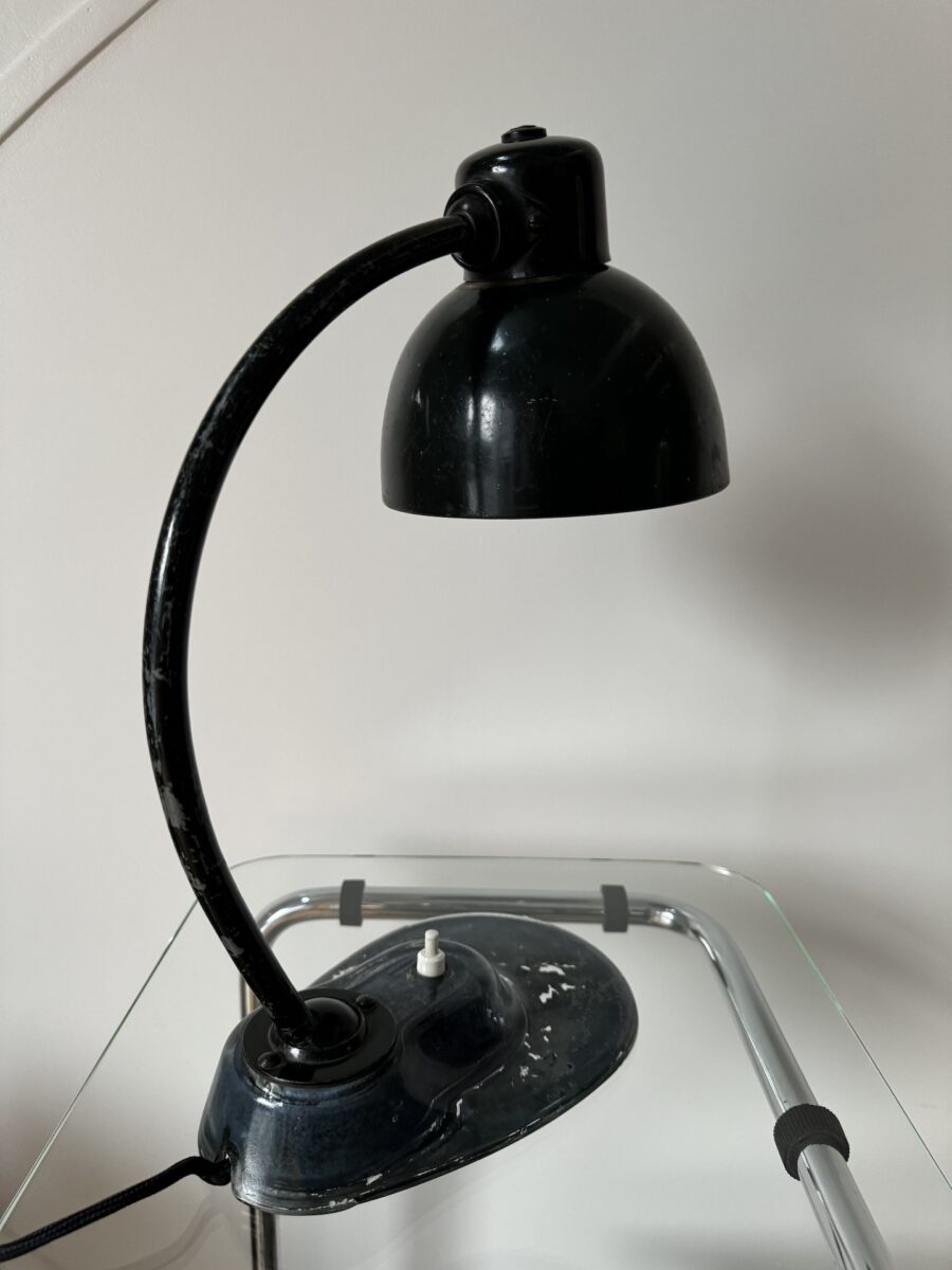 Lampe de table Bauhaus par Marianne Brandt pour Kandem fin des années 1930