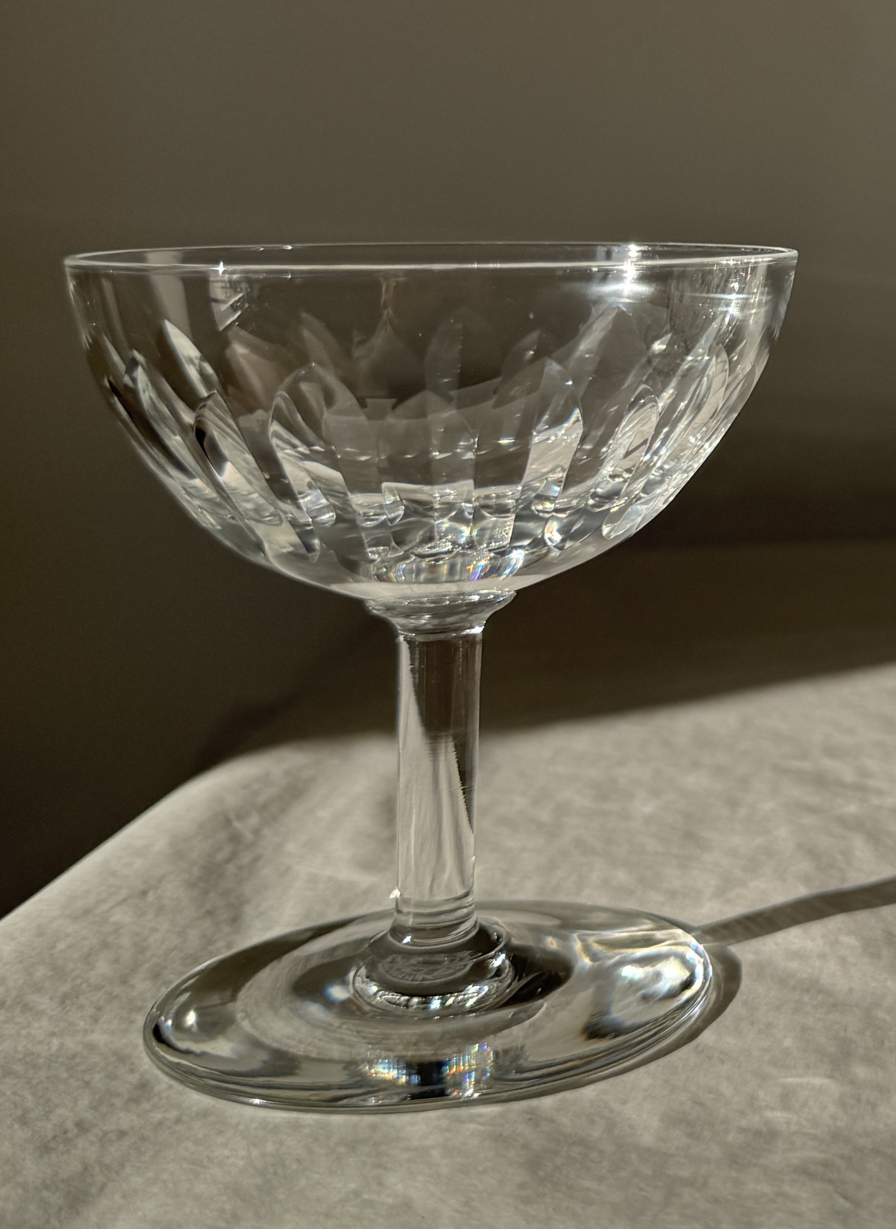 coupe a champagne baccarat Cassino