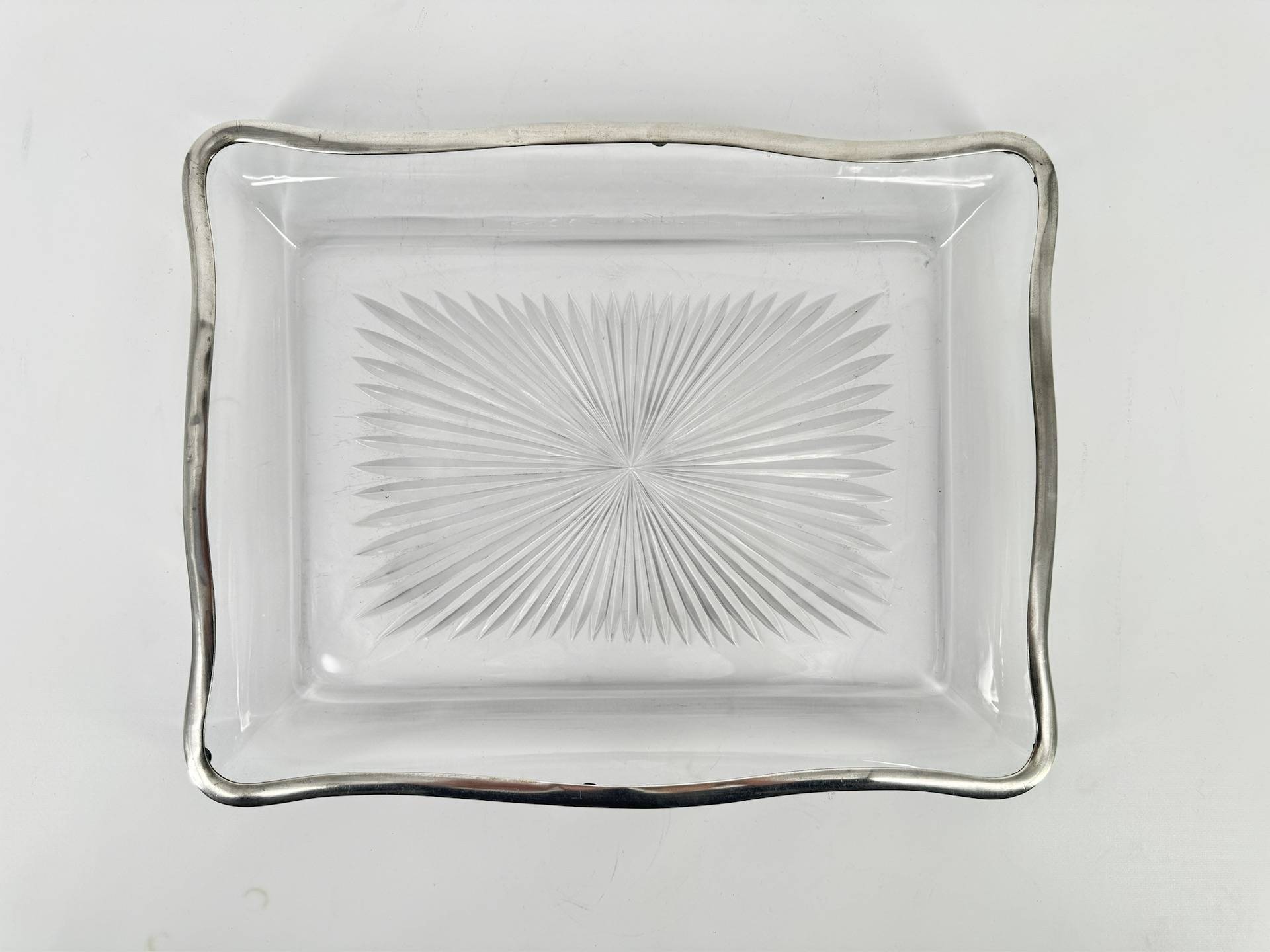 3 baccarat crystal silver tray 2