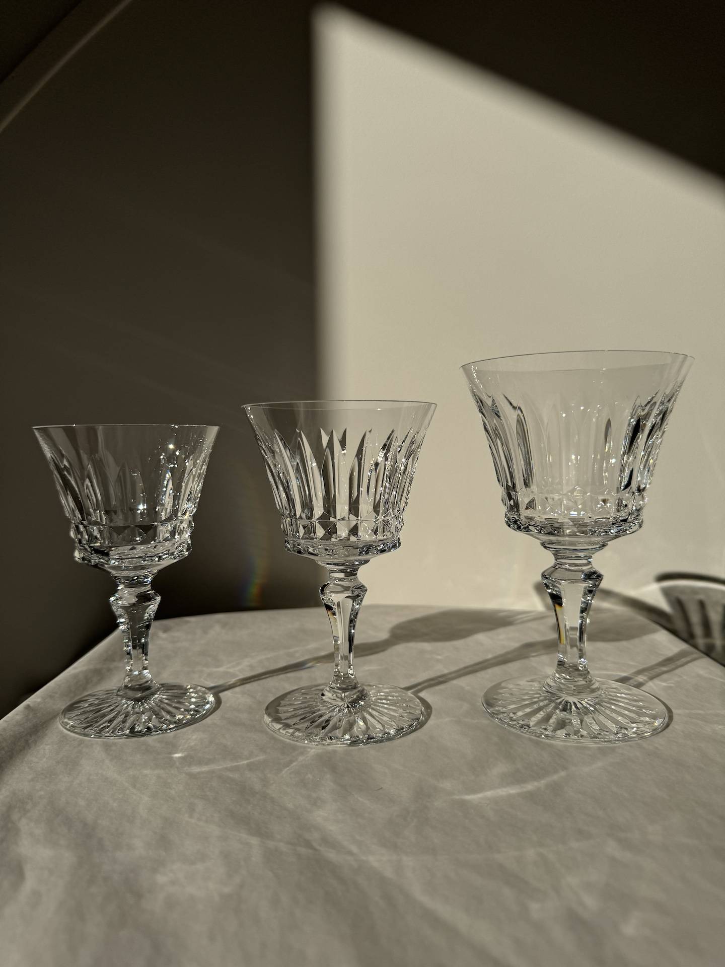 1 BIS Baccarat Buckingham 36 glasses