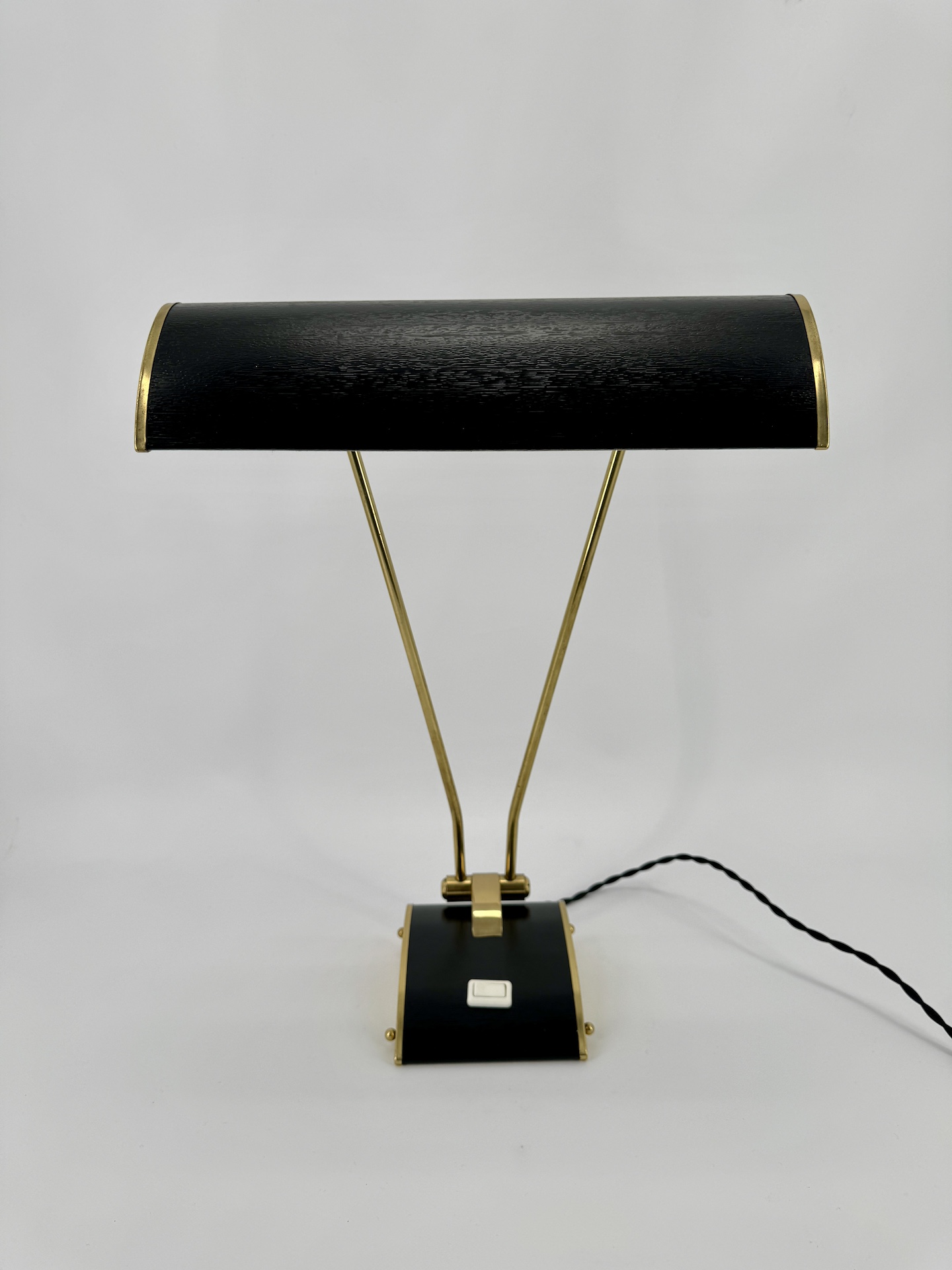 1 JUMO Lamp black and brass
