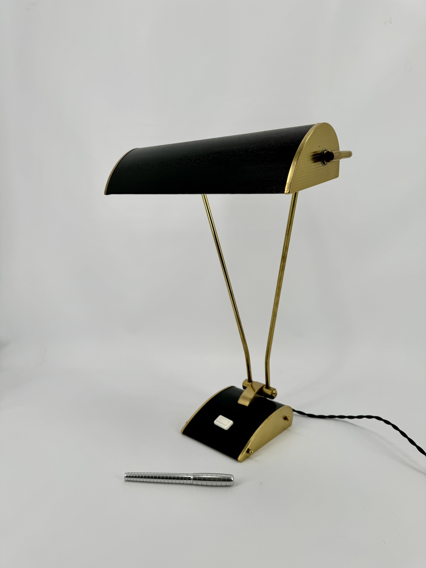 2 jumo table lamp black brass