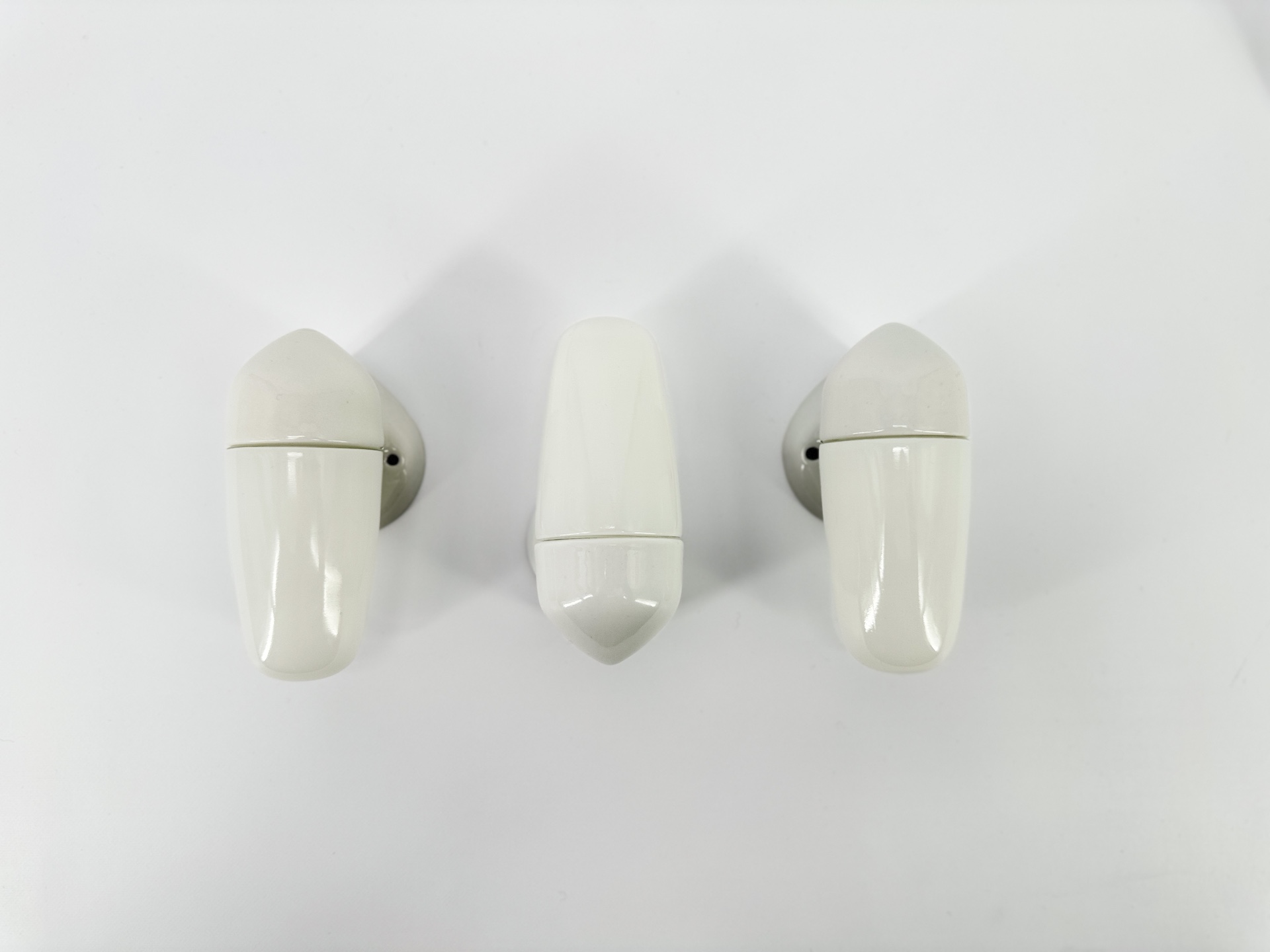 Wagenfeld White Wall Lamp