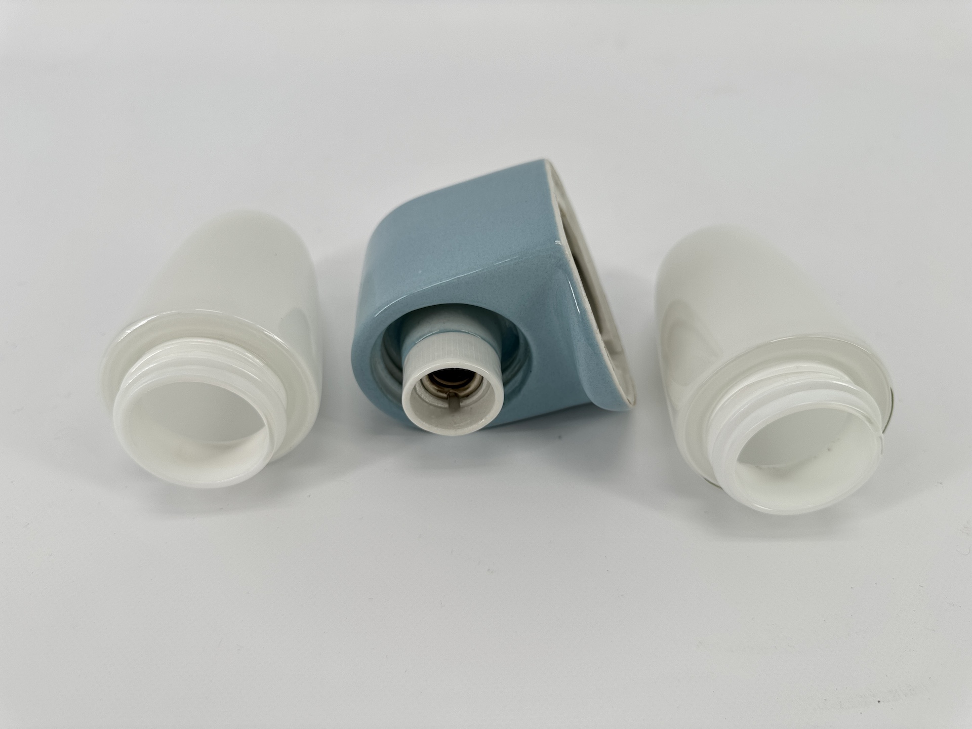 wagenfeld light blue porcelain