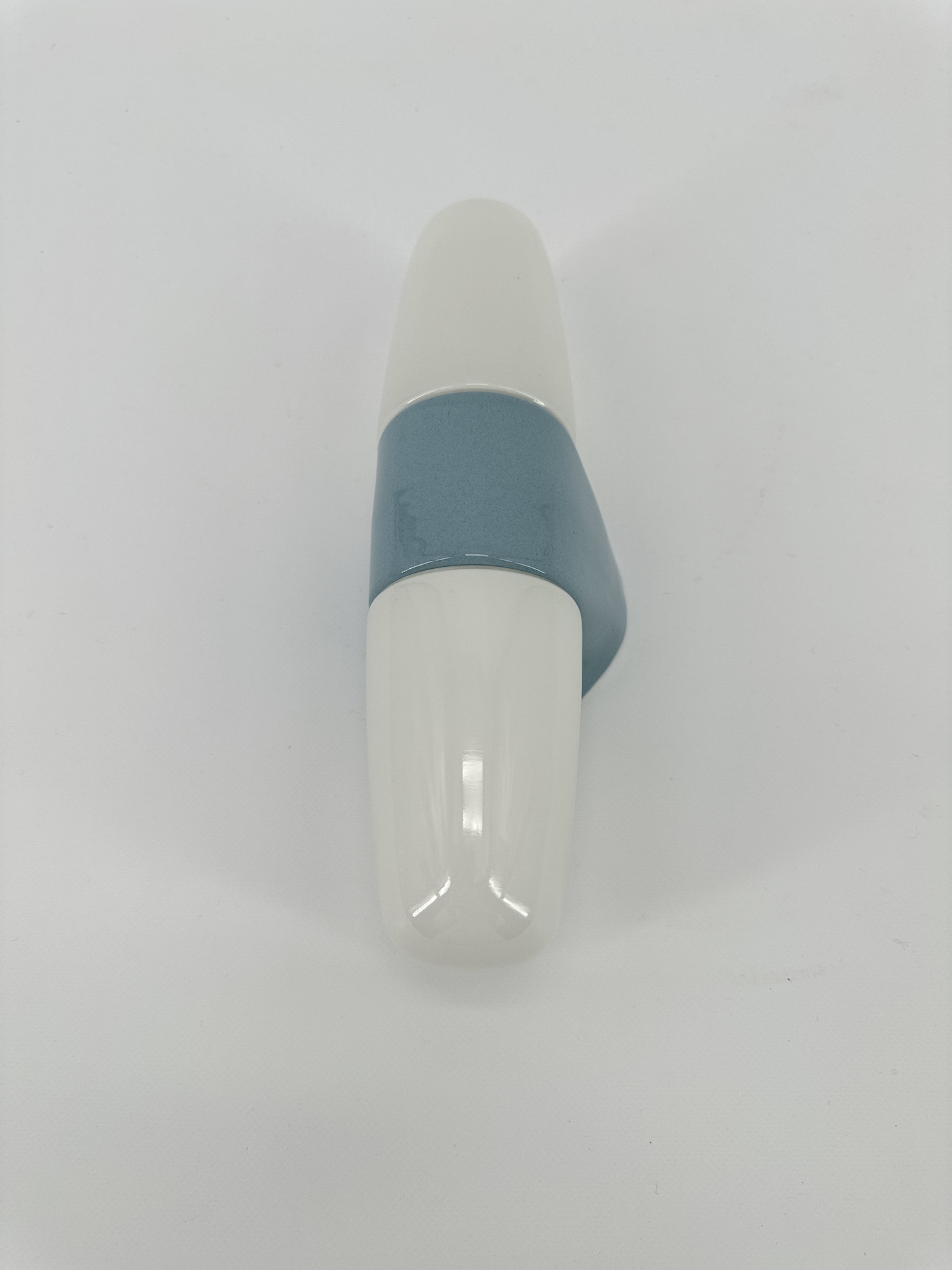 wagenfeld sconce blue porcelain 6067