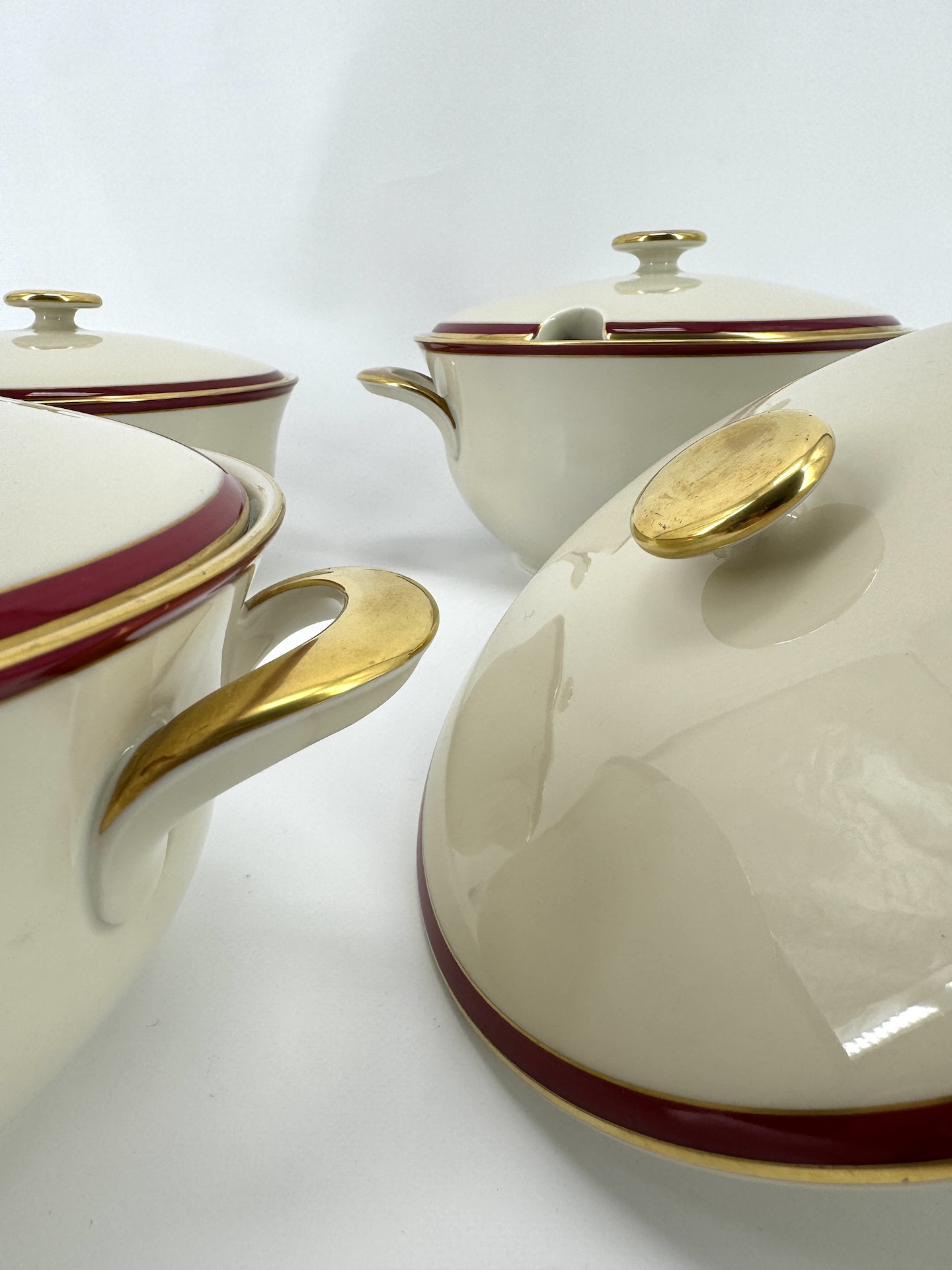 wagenfeld bauhaus porcelain tableware