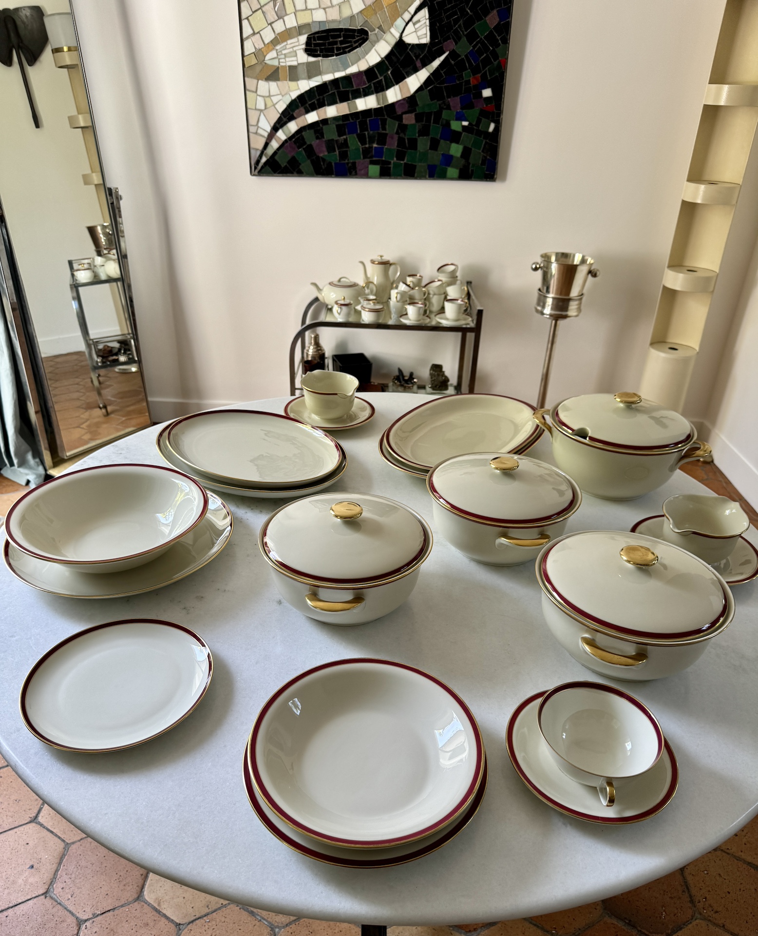 wilhelm wagenfeld tableware fürstenberg