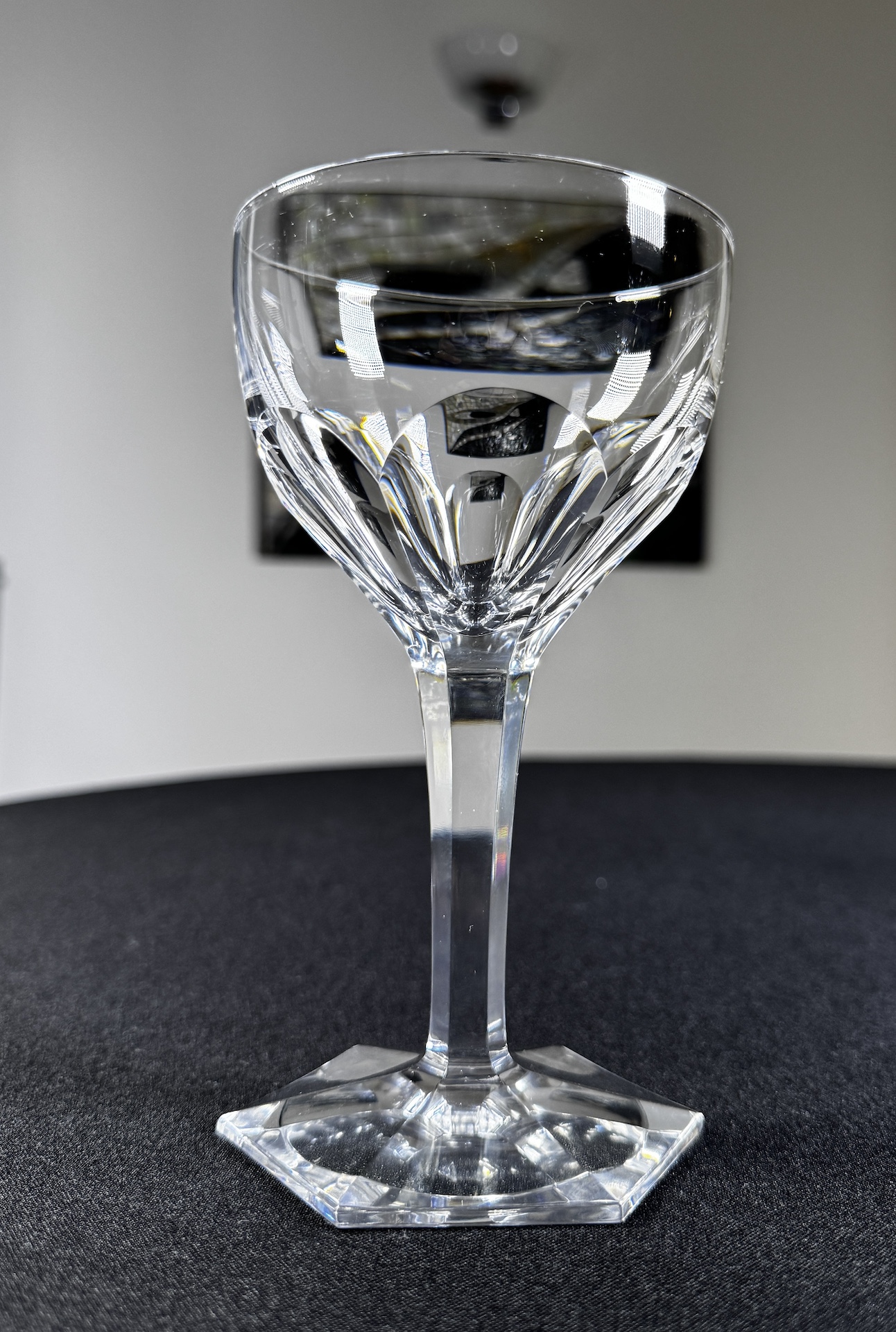 baccarat glasses compiegne malmaison 1921