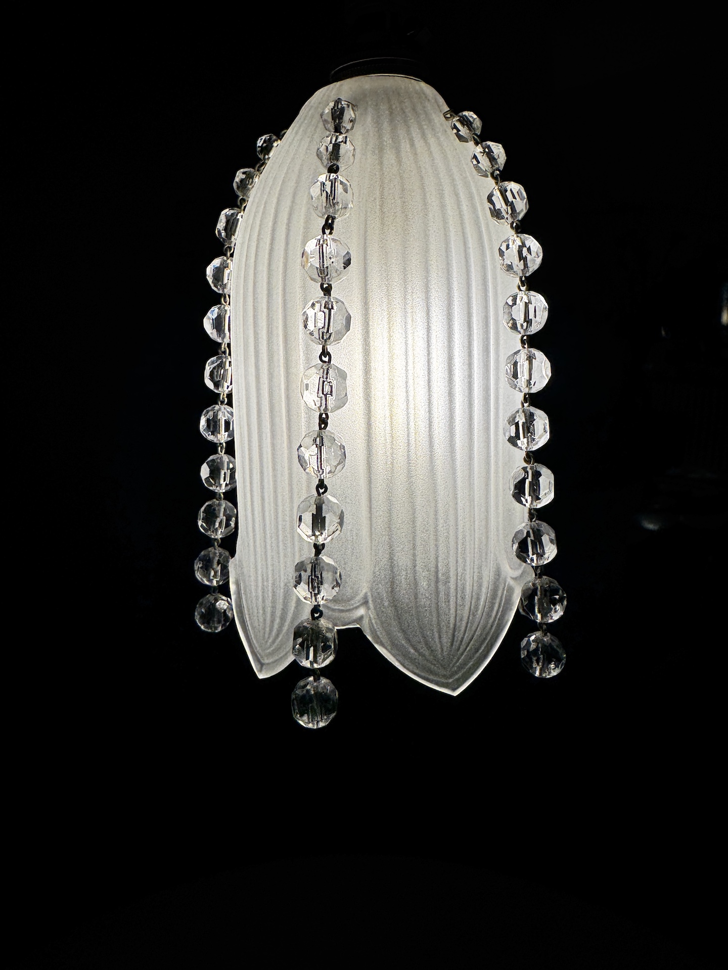 petite suspension Baccarat