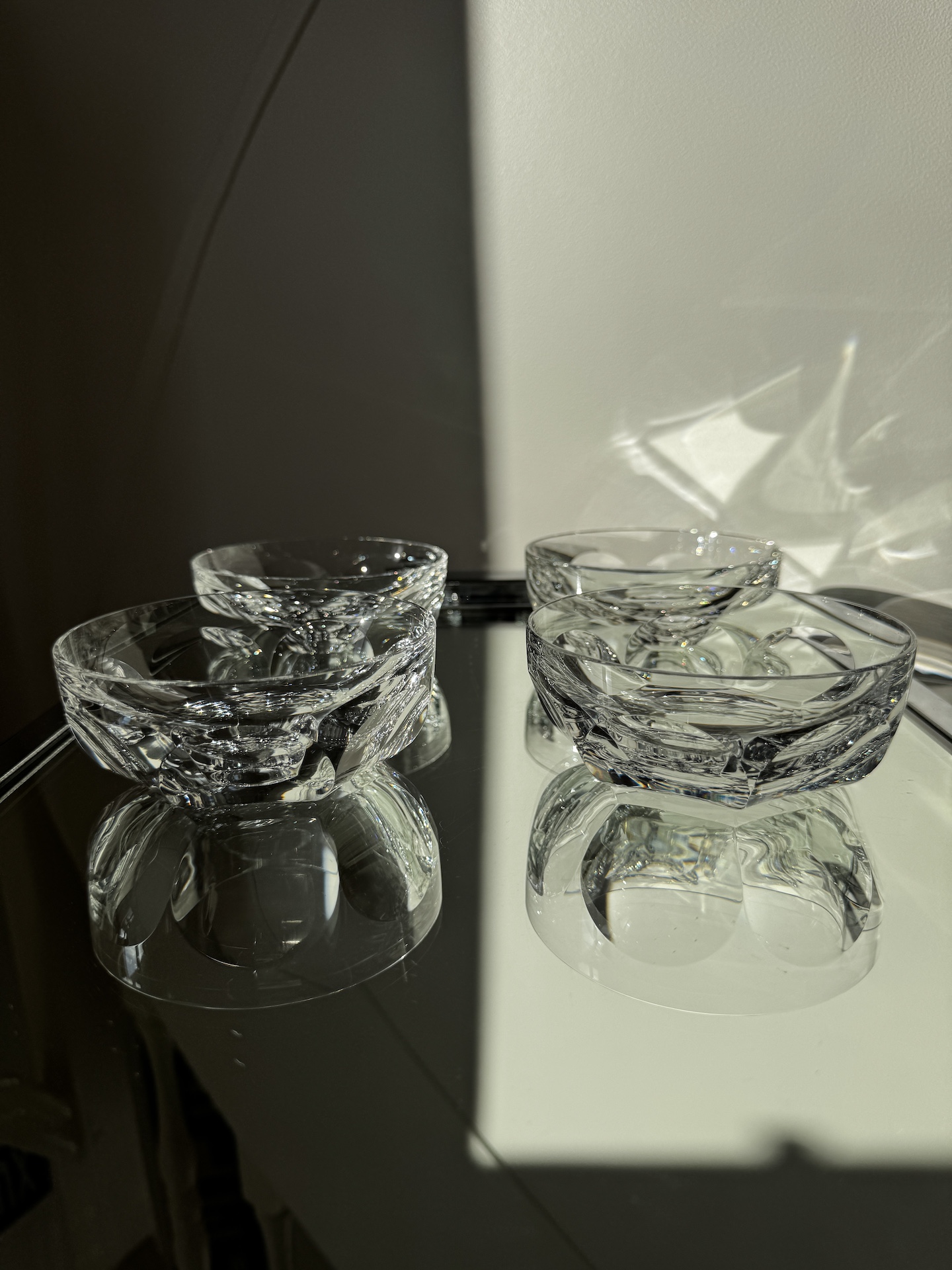 coupelle compiegne cristal baccarat 1920