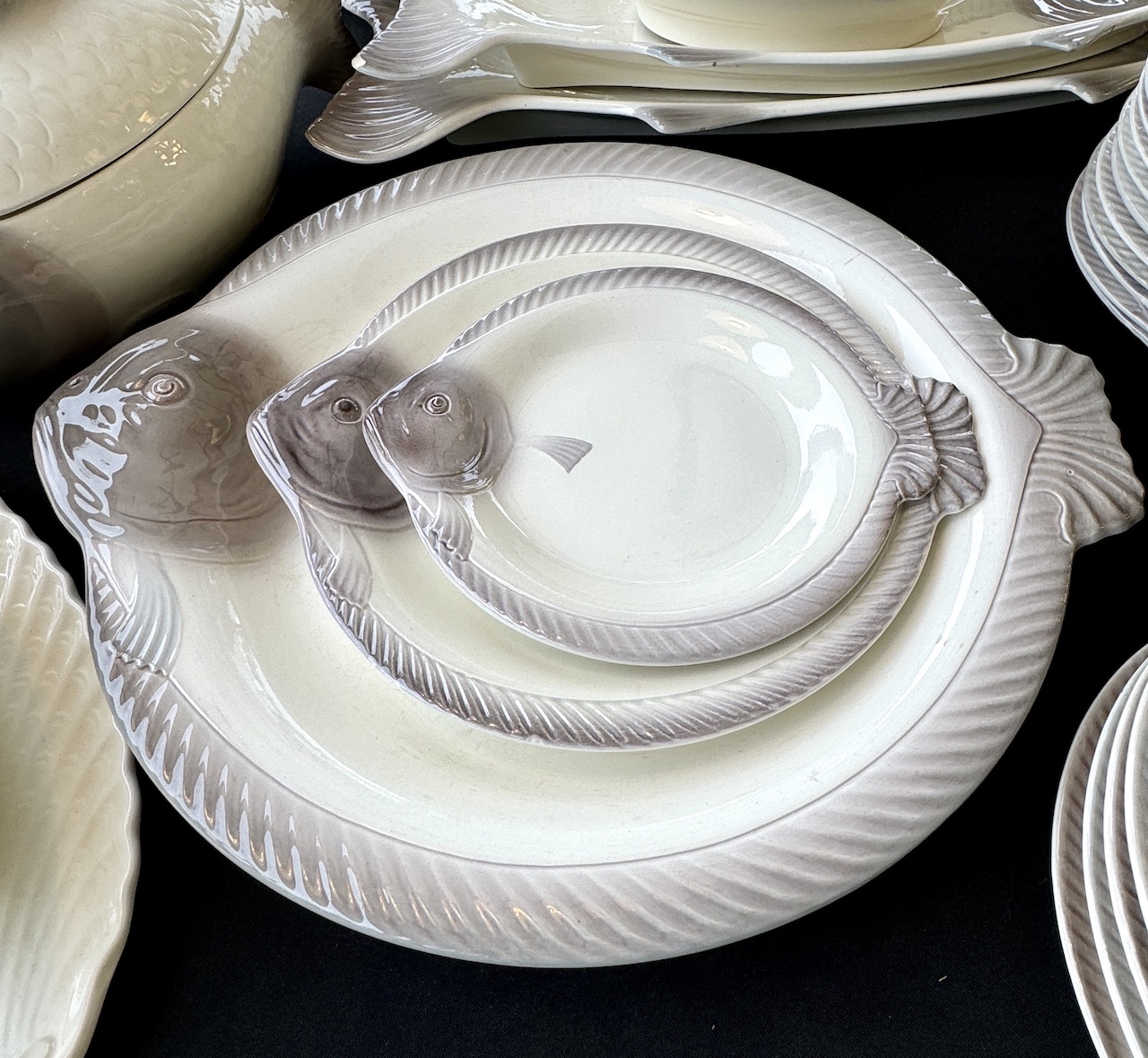 albin muller dinnerware early 20th century