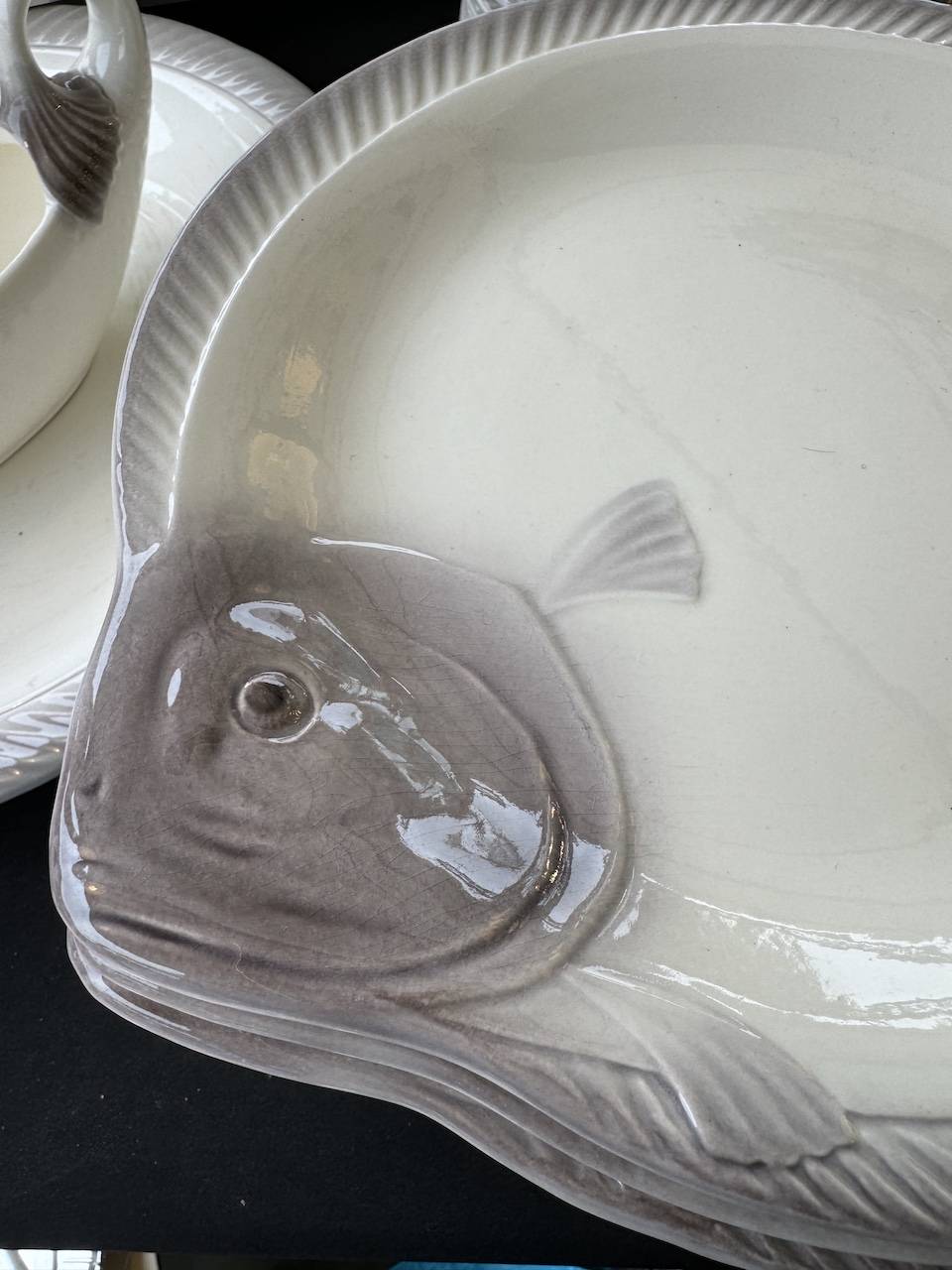 waechsterbach ceramic fish dinnerware albin müller