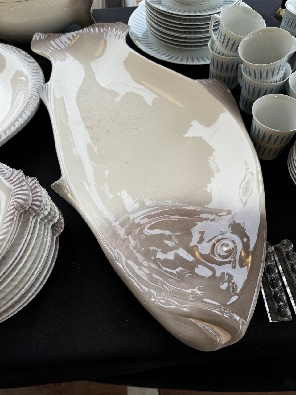 waechsterbach fish tableware